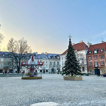 Rynek Nowego Miasta Old Town Apartment 华沙 外观 照片