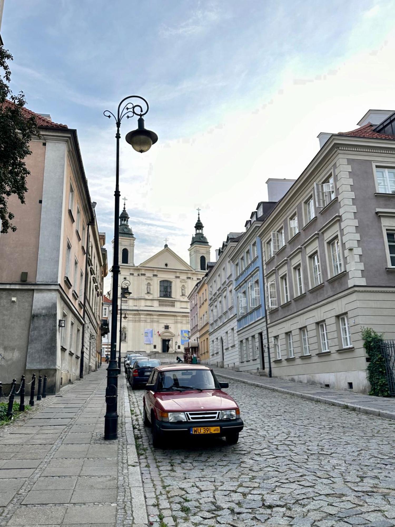 Rynek Nowego Miasta Old Town Apartment 华沙 外观 照片