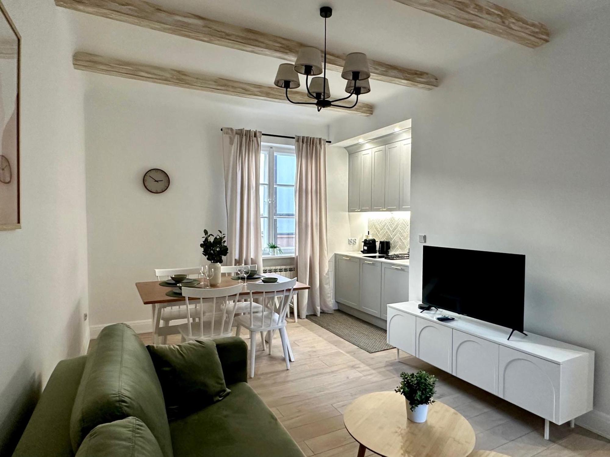 Rynek Nowego Miasta Old Town Apartment 华沙 外观 照片