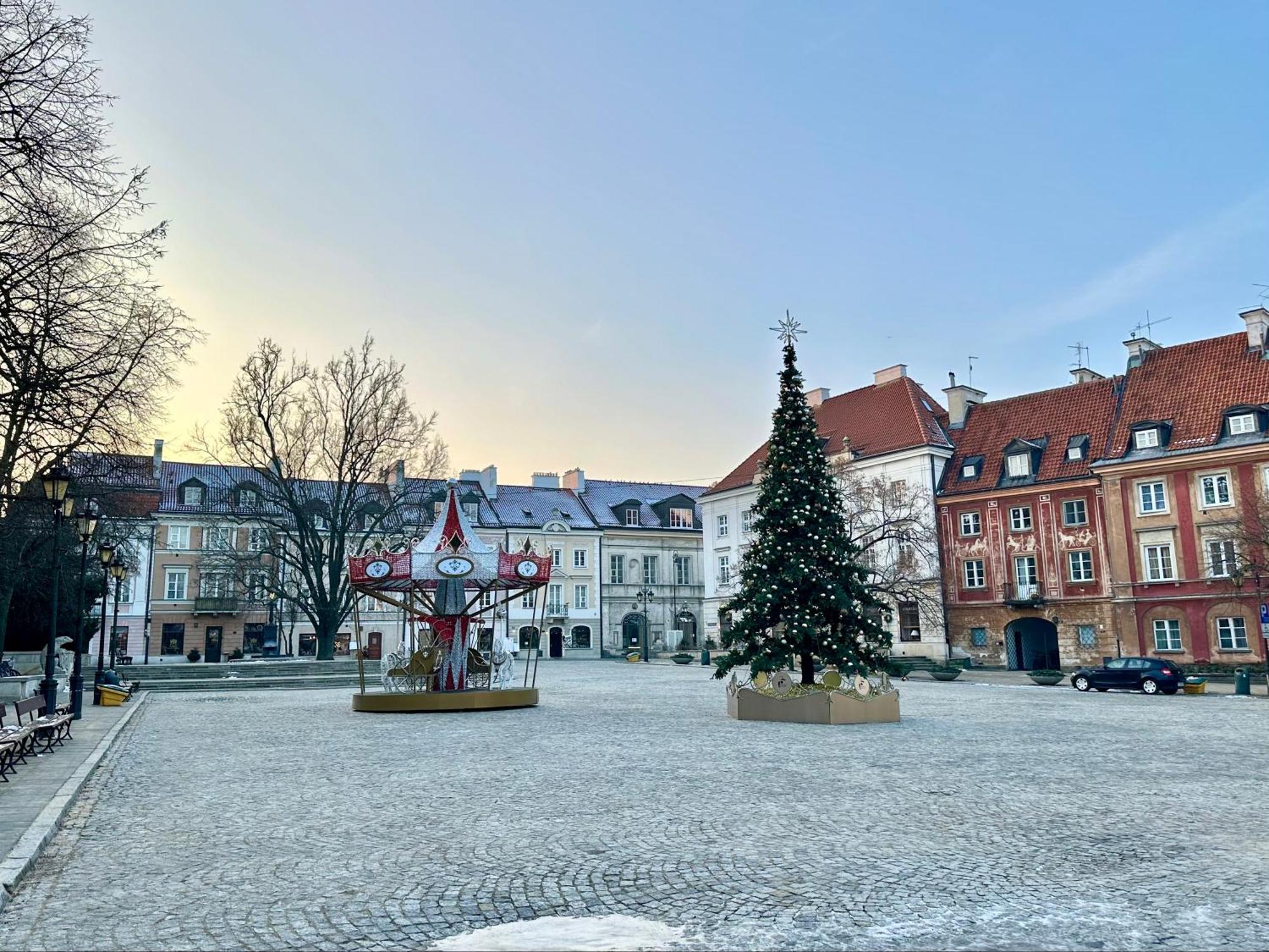 Rynek Nowego Miasta Old Town Apartment 华沙 外观 照片