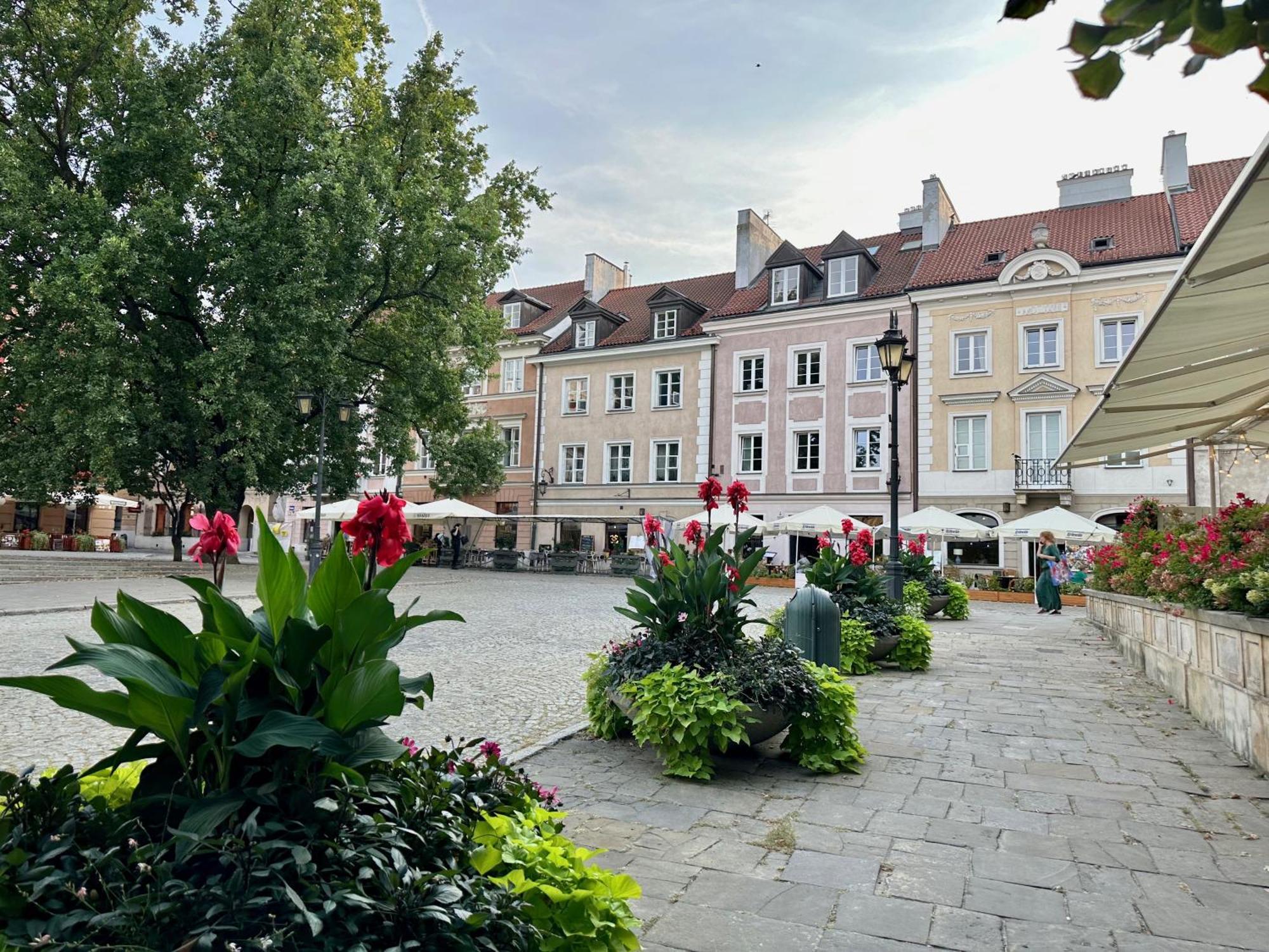 Rynek Nowego Miasta Old Town Apartment 华沙 外观 照片
